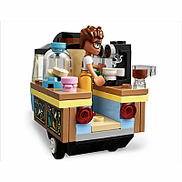 LEGO Mobile Bakery Food Cart