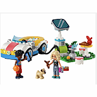 LEGO Electric Car and Charger