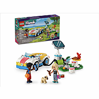 LEGO Electric Car and Charger
