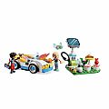 LEGO Electric Car and Charger