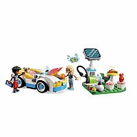 LEGO Electric Car and Charger