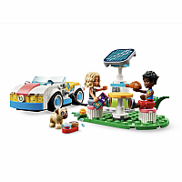 LEGO Electric Car and Charger