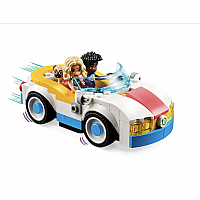 LEGO Electric Car and Charger