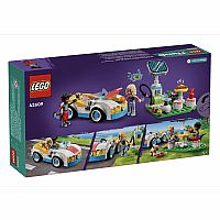 LEGO Electric Car and Charger