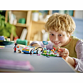 LEGO Electric Car and Charger