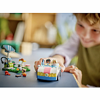 LEGO Electric Car and Charger