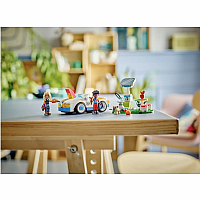 LEGO Electric Car and Charger