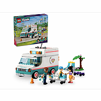 LEGO Heartlake City Hospital Ambulance