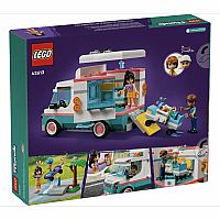 LEGO Heartlake City Hospital Ambulance