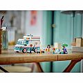 LEGO Heartlake City Hospital Ambulance