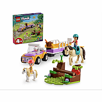 LEGO Horse and Pony Trailer