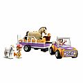 LEGO Horse and Pony Trailer