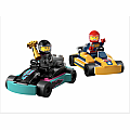 LEGO 60400 Go-Karts and Race Drivers