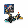 LEGO 60400 Go-Karts and Race Drivers
