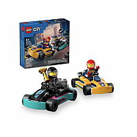 LEGO 60400 Go-Karts and Race Drivers