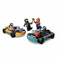 LEGO 60400 Go-Karts and Race Drivers