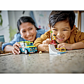 LEGO Emergency Ambulance and Snowboarder