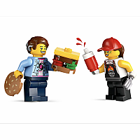 LEGO Burger Truck