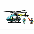 LEGO Emergency Rescue Helicopter
