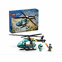 Emergency Rescue Helicopter