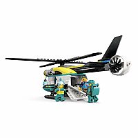 LEGO Emergency Rescue Helicopter