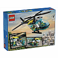 LEGO Emergency Rescue Helicopter