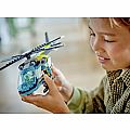 LEGO Emergency Rescue Helicopter