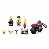 Fire Rescue Motorcycle