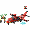 Fire Rescue Plane