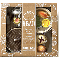 Bitty Bao Wooden Dim Sum Toy Set