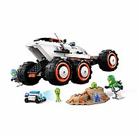Space Explorer Rover and Alien Life