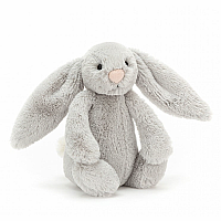 Bashful Grey Bunny Little (Small)
