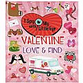 Valentine Love & Find - I Spy With My Little Eye Kids Activity Book