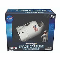 SPACE ADVENTURE CAPSULE W /ASTRONAUT