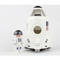 PT618411 SPACE ADVENTURE CAPSULE W /ASTRONAUT