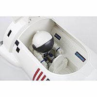 PT618411 SPACE ADVENTURE CAPSULE W /ASTRONAUT