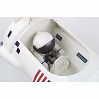 SPACE ADVENTURE CAPSULE W /ASTRONAUT