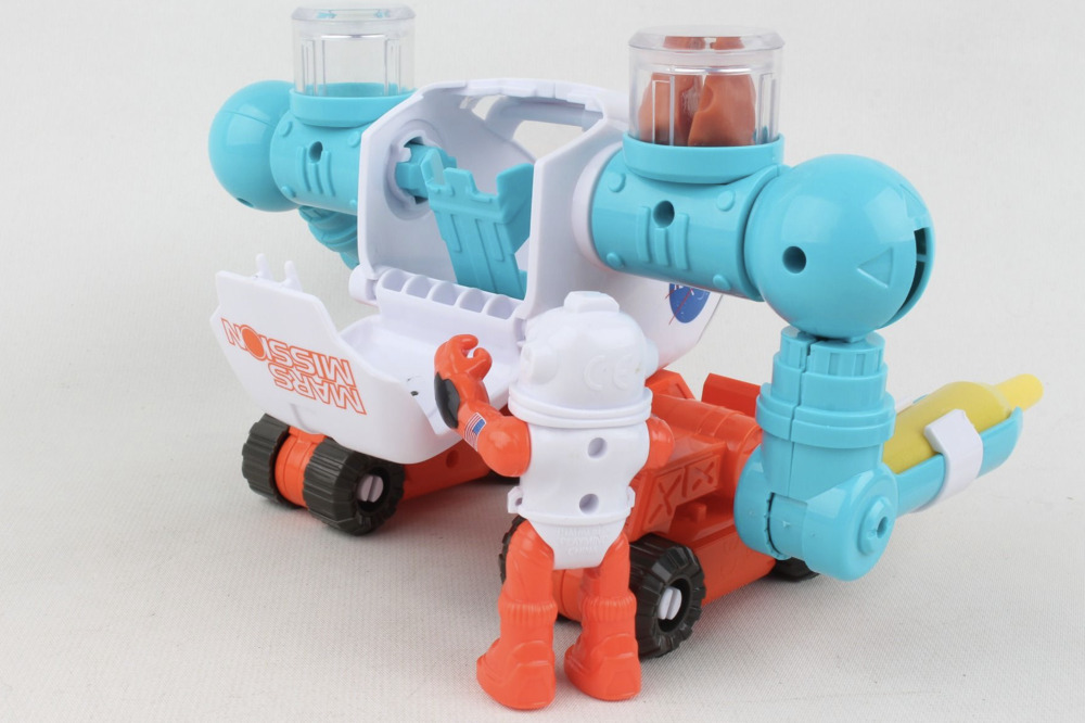 Mars Mission Mars Explorer Bot - Building Blocks