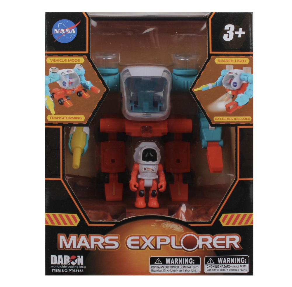 MARS MISSION MARS EXPLORER - Building Blocks