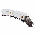 UPS TANDEM TRACTOR TRAILER