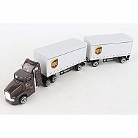 UPS TANDEM TRACTOR TRAILER