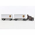 UPS TANDEM TRACTOR TRAILER