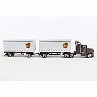 UPS TANDEM TRACTOR TRAILER