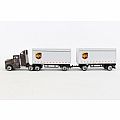 UPS TANDEM TRACTOR TRAILER