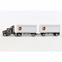 UPS TANDEM TRACTOR TRAILER