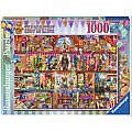 The Greatest Show On Earth Puzzle 1000pcs