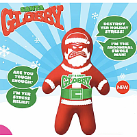 Santa Globby Fidget Toy