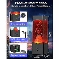 Motionz Volcano LED Light Ages 14+