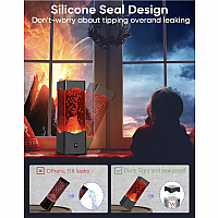 Motionz Volcano LED Light Ages 14+