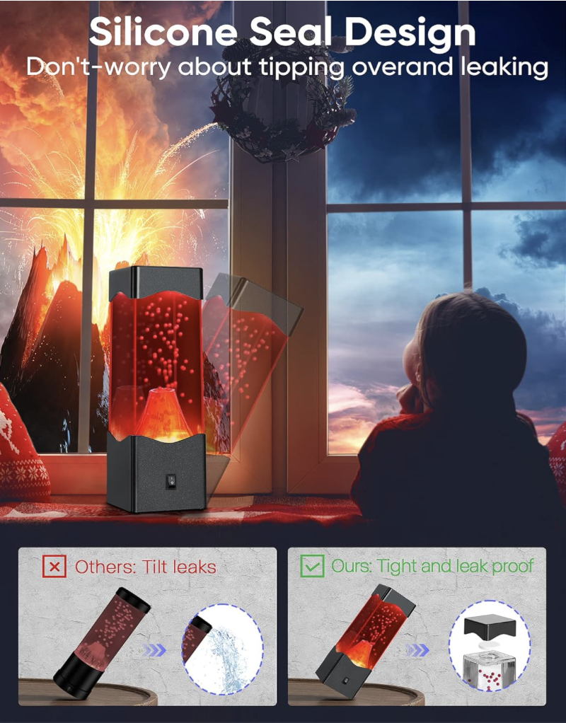 Motionz Volcano LED Light Ages 14+ - Building Blocks